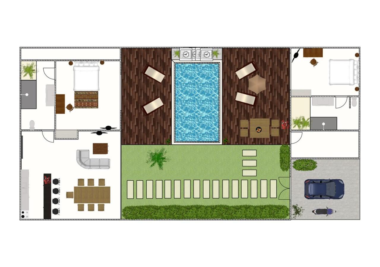 Villa Calypso By Optimum Bali Villas Σεμινιάκ Εξωτερικό φωτογραφία